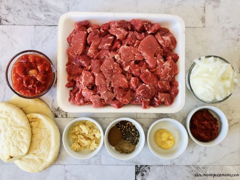 Slow Cooker Beef Cubes with Indian Spices Moneywise Moms Easy