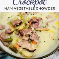 Slow Cooker Ham Vegetable Chowder01