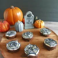 Spooky Brownies for Halloween- Cover image