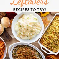 Thanksgiving Leftovers Recipes-cover image