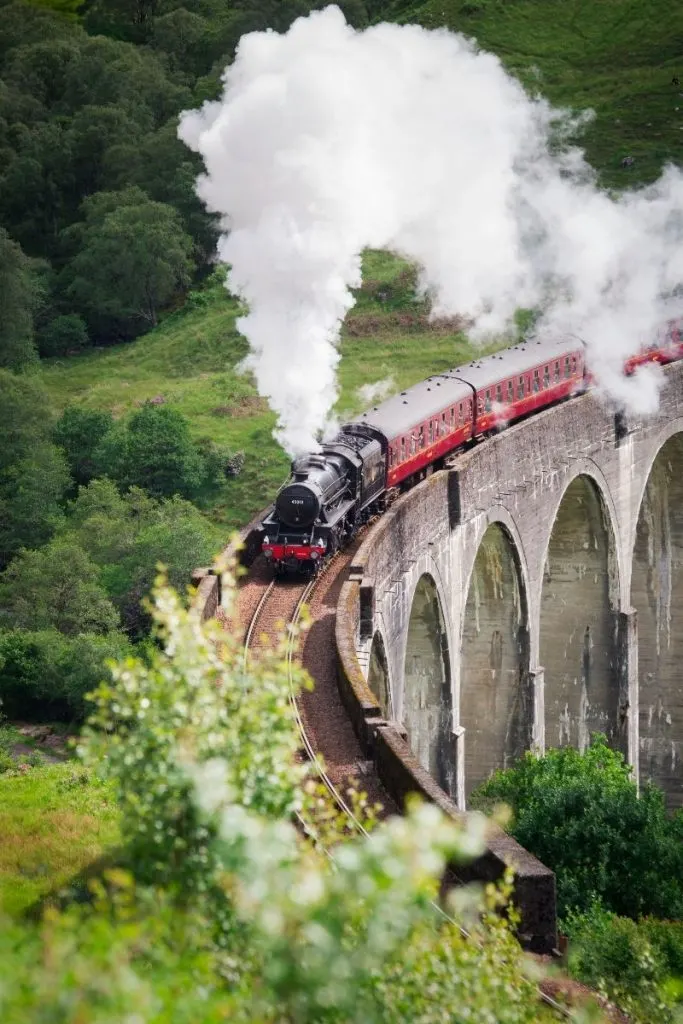 Train to Hogwarts - cool gifts for Harry Potter fans