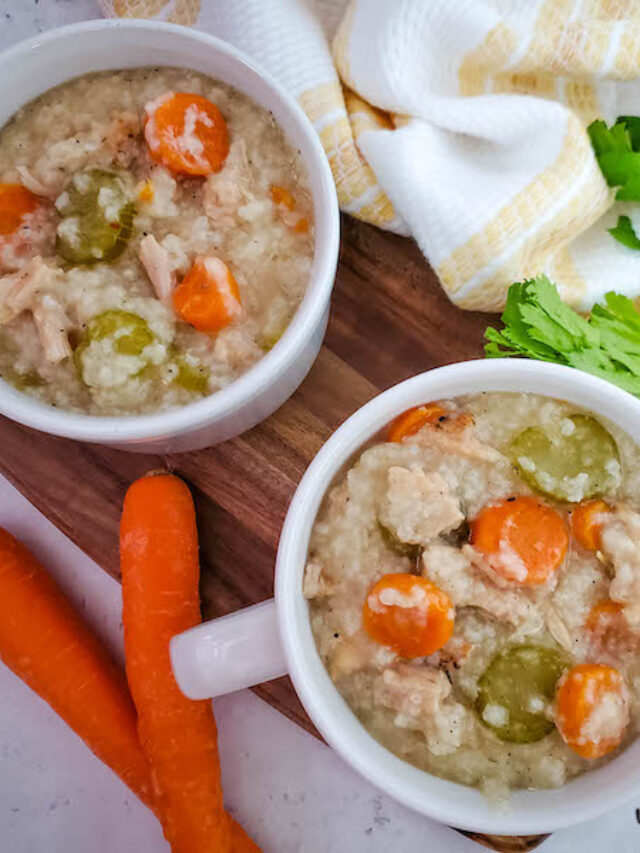 Tasty Slow Cooker Turkey Soup With Rice Story