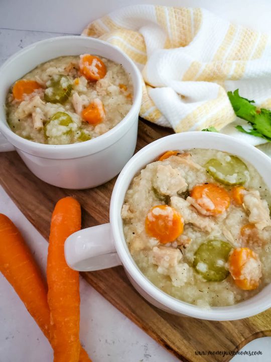 Slow Cooker Turkey Soup With Rice Moneywise Moms Easy Family Recipes