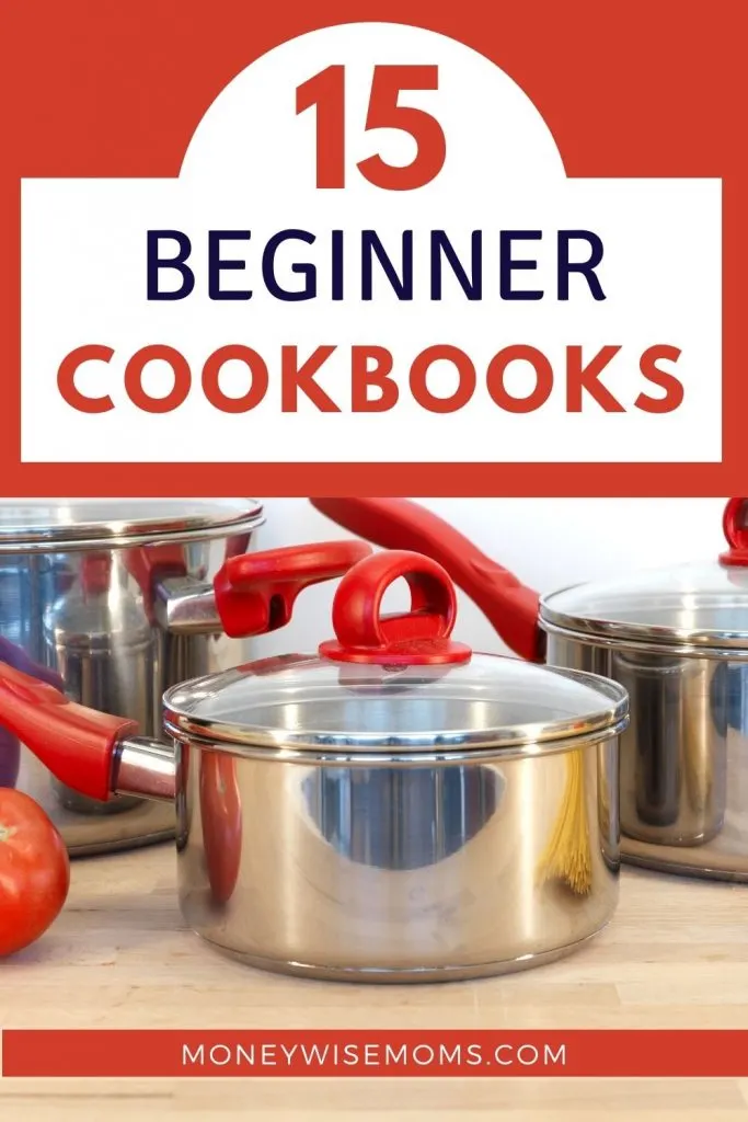 pots and pans on wooden counter - best bookbooks for beginners