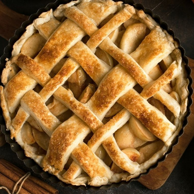 apple pie for thanksgiving