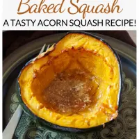 Baked Acorn Squash Recipe-cover photo