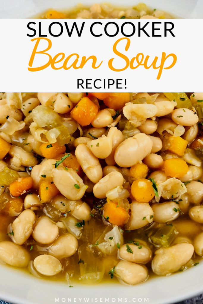 the best bean soup recipe pin 