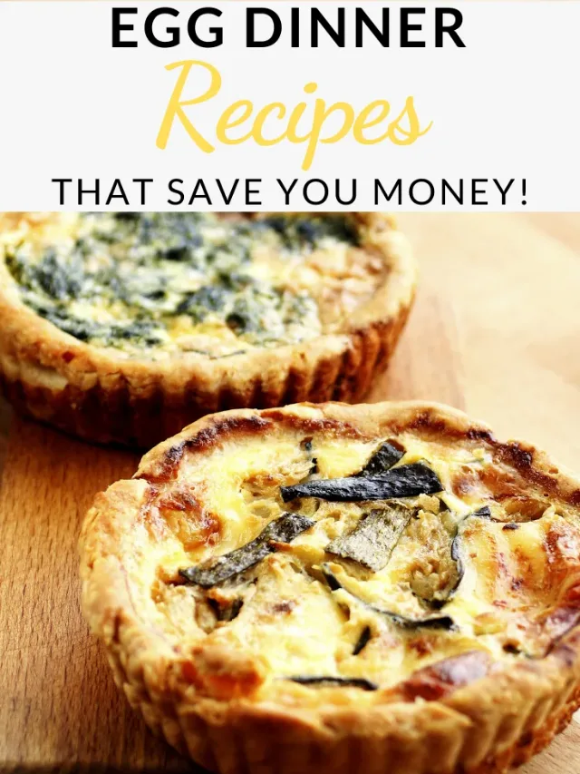Egg Dinner Recipes that Save you Money Story