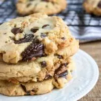 Homemade Chocolate Chip Walnut Cookies Recipe-cover image