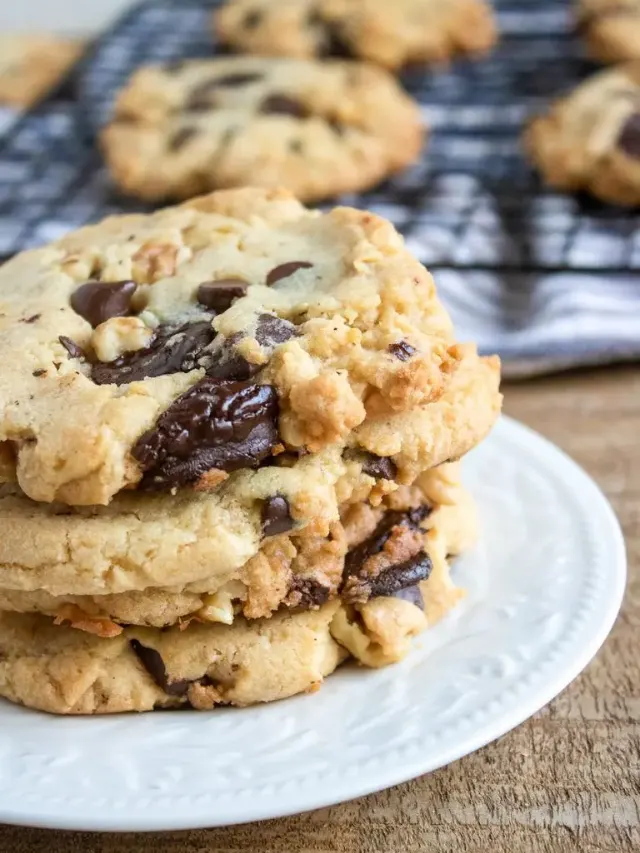 Homemade Chocolate Chip Walnut Cookies Recipe Story