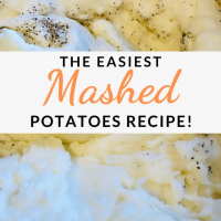 Homemade Mashed Potatoes Recipe-cover image