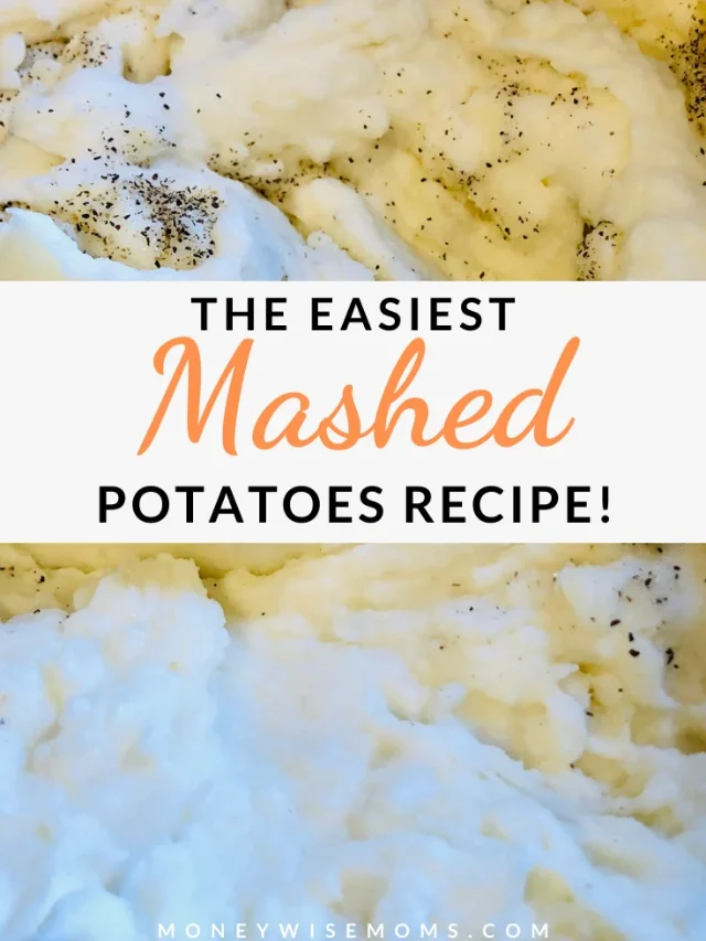 Homemade Mashed Potatoes Recipe Story
