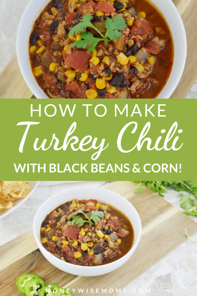 Easy Stovetop Ground Turkey Chili Recipe Moneywise Moms