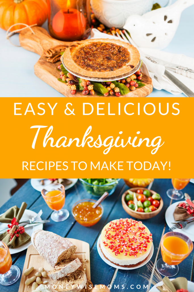 These easy Thanksgiving desserts are great for the holidays but are also delicious year round. Options for everyone including Thanksgiving desserts with chocolate and even vegan desserts for the holidays!