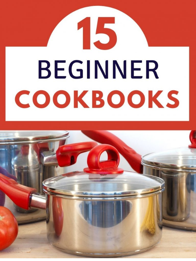Best Cookbooks for Beginners Story