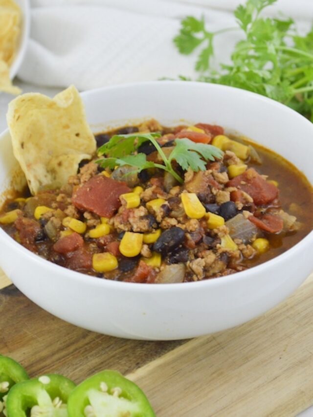 Easy Stovetop Ground Turkey Chili Recipe Story