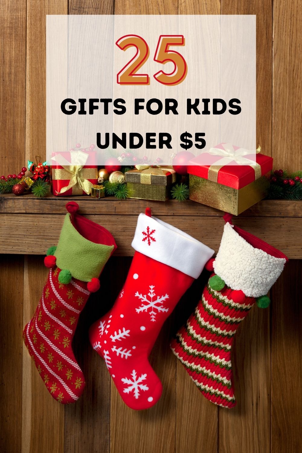 20 Gift Ideas for Kids under $5