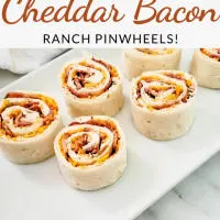 Cheddar Bacon Ranch Pinwheels-cover image