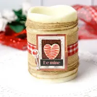 Dollar Tree Valentine Candle Craft cover image