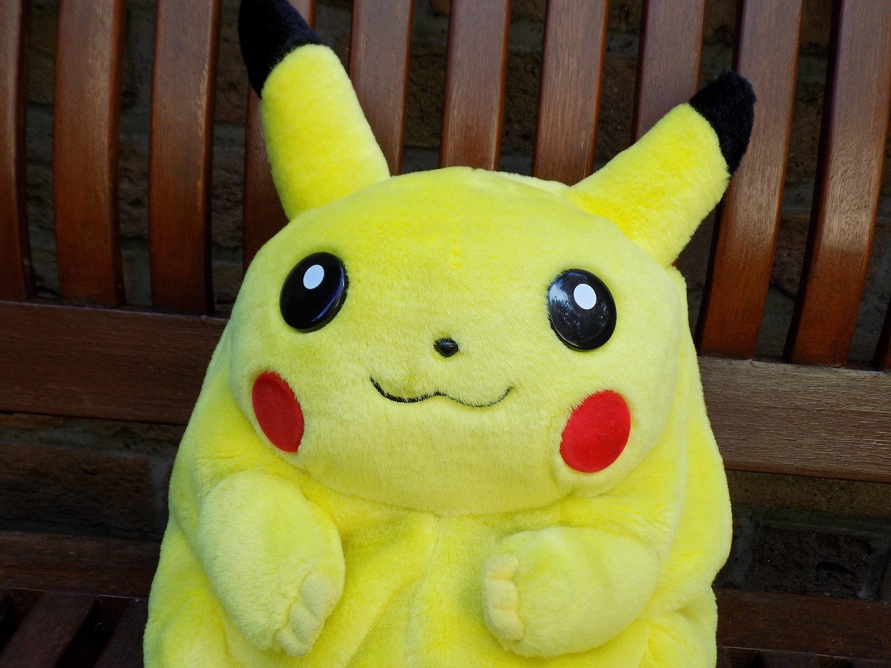 Plush Pikachu toy - best Pikachu Christmas gifts