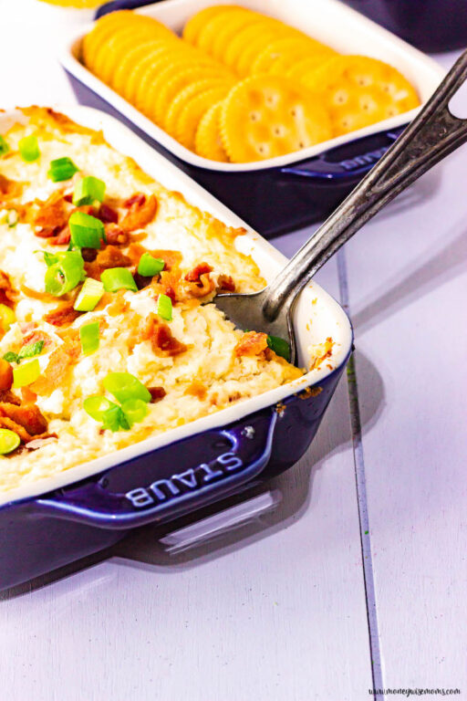 Hot Cheese Dip with Bacon Moneywise Moms Easy Family Recipes