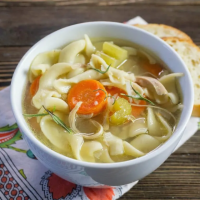 Instant Pot Chicken Noodle Soup-cover image