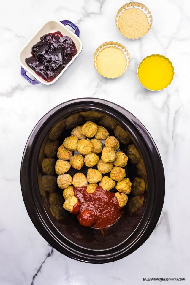 Slow Cooker Meatball Appetizer Moneywise Moms Easy Family Recipes