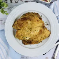 Recipe For Parmesan Crusted Tilapia-cover image
