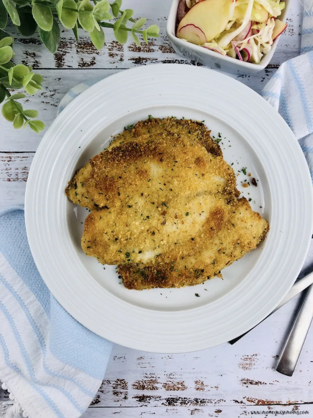 Recipe For Parmesan Crusted Tilapia Story