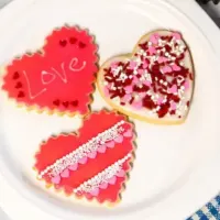Valentine Heart Cookies- cover image
