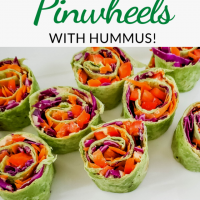 Veggie Pinwheels &ndash; Easy Vegetarian Appetizer-cover image