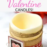 Dollar Tree Valentine Candle Craft-cover image