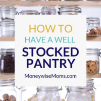 How To Stock Your Pantry- cover image