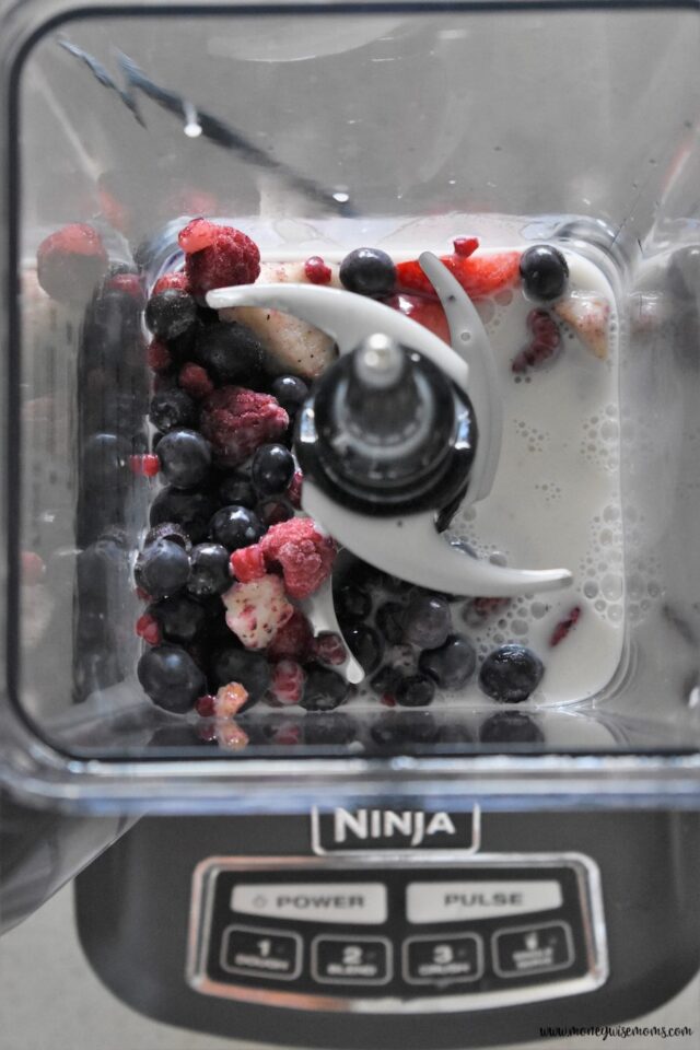 Non Dairy Smoothie Recipe Berry Smoothie Moneywise Moms Easy