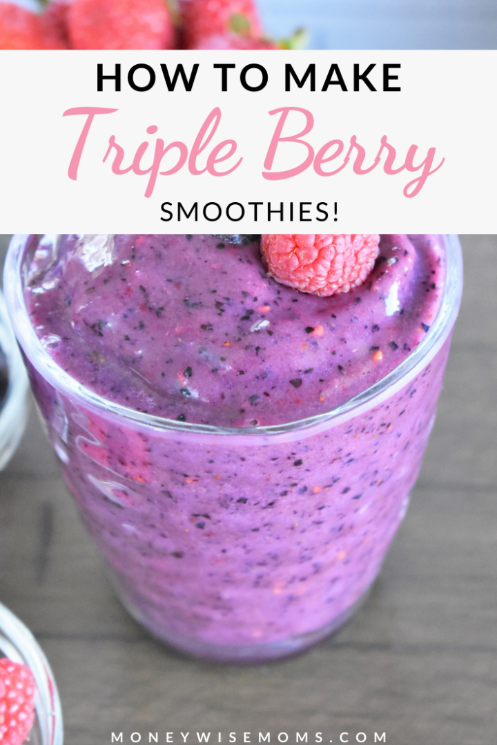 Non Dairy Smoothie Recipe Berry Smoothie Moneywise Moms
