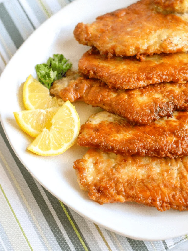 Simple Breaded Pork Chops Recipe Story