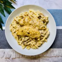 Slow Cooker Creamy Chicken-cover image (2)