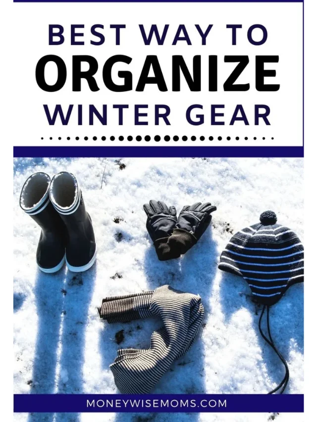 The Best Way of Organizing Your Family’s Winter Gear Story