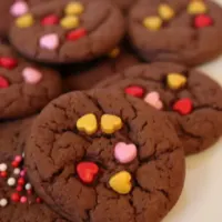 Valentine Cake Mix Cookies-cover image