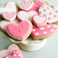 These delicious Valentine cookies for kids are easy to make and fun! If you need some recipes for cookies for Valentine's Day check these out!