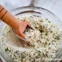 If you love ranch you have to try this homemade ranch seasoning mix. It's a great homemade ranch recipe that you can use for so many recipes!