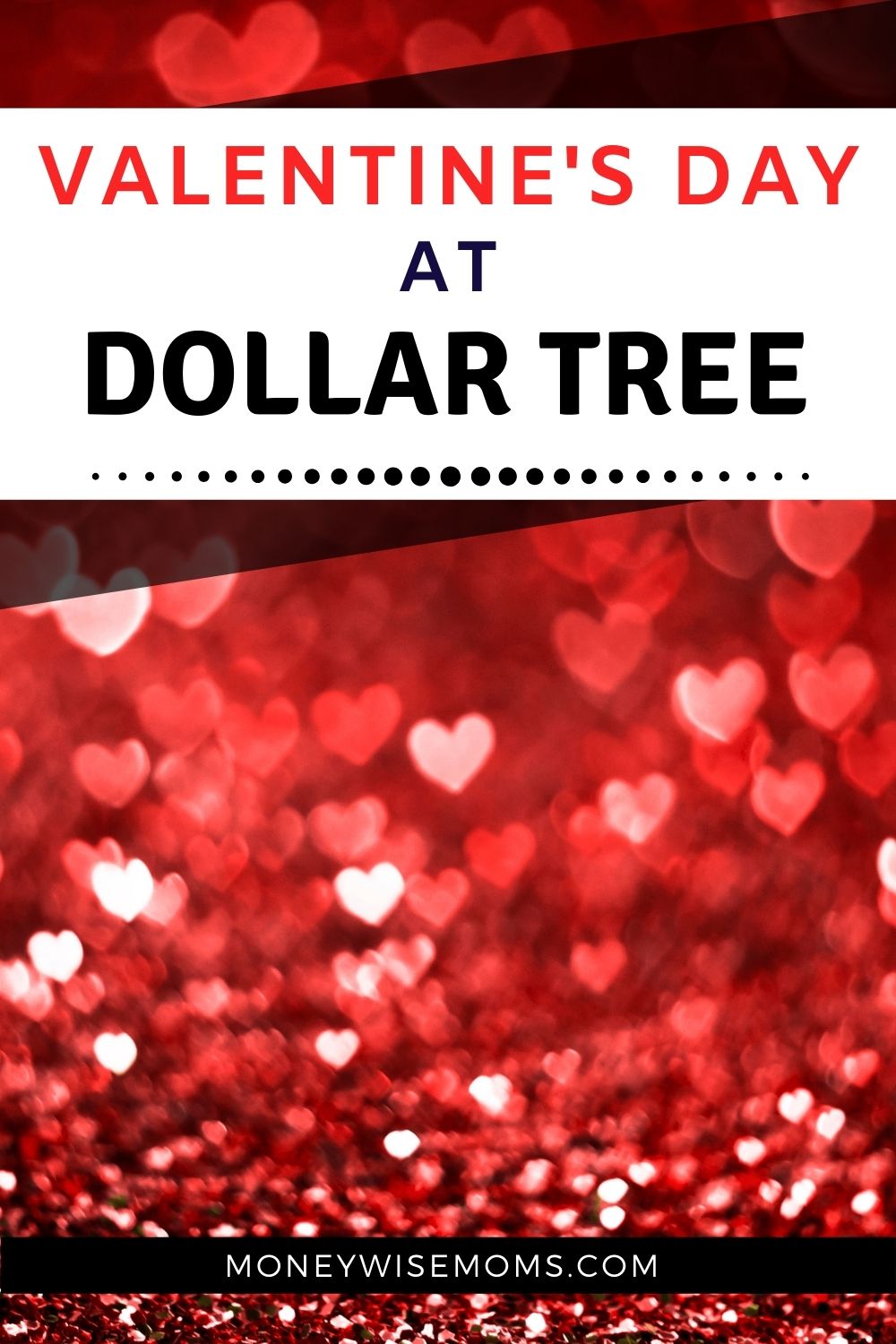 hearts background - Dollar Tree Valentine's Day