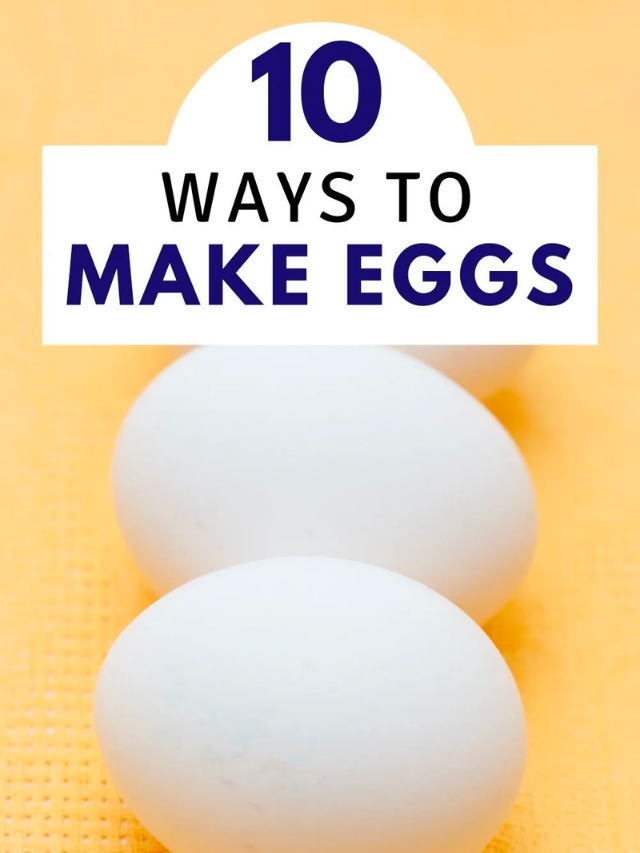 10 Ways to Cook Eggs Story