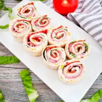4-Meats Italian Pinwheels-Cover image