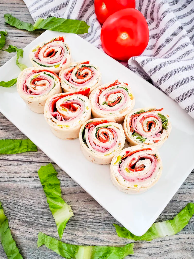 3-Meats Italian Pinwheels Story