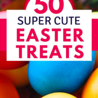 50 Adorably Cute Easter Treats-cover image