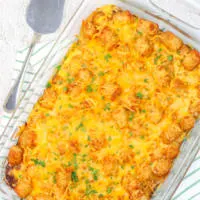 Breakfast Tater Tot Casserole Recipe-cover image