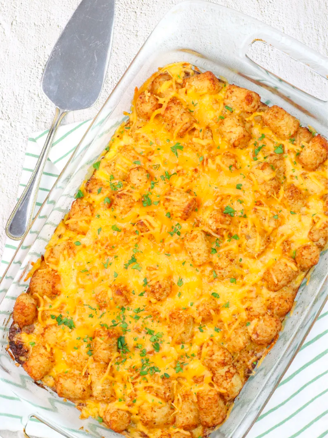 Breakfast Tater Tot Casserole Recipe Story