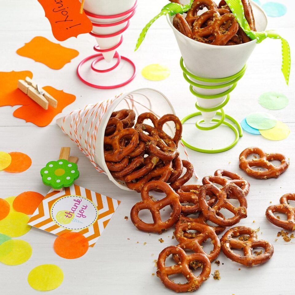 10 Homemade Seasoned Pretzel Recipes Moneywise Moms Easy Family Recipes
