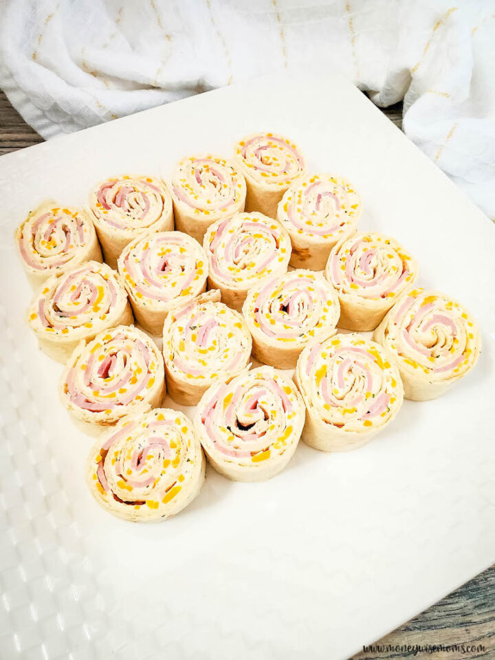 Ham and Cream Cheese Pinwheels Moneywise Moms Easy Family Recipes